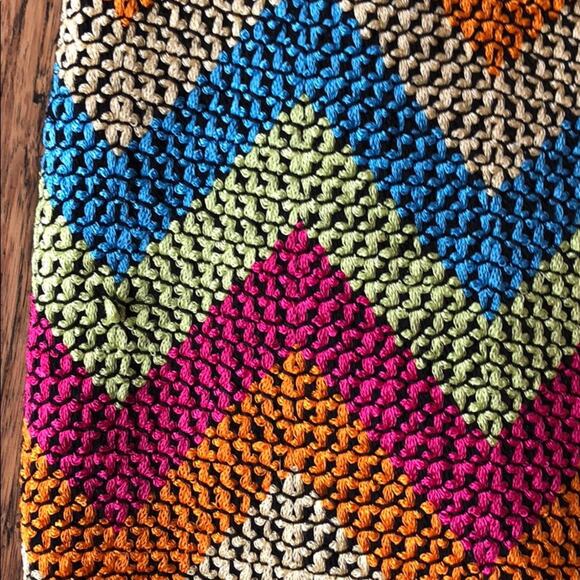 Blue Rain Skirt Ikat Mini - Picture 2 of 5